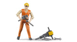 Bruder 60020 Construction Worker with accessories