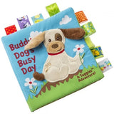 Mary Meyer Taggies Buddy Dog Soft Book - 6"