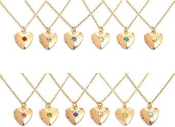 Great Pretenders 86500 Birthstone Heart Locket