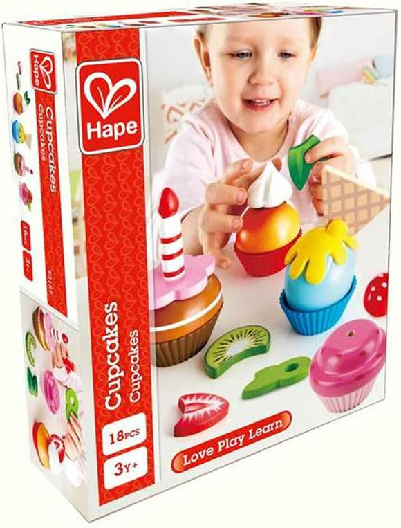 Hape E3157 Cupcakes