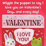 My Little Valentine Board Book