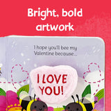 My Little Valentine Board Book