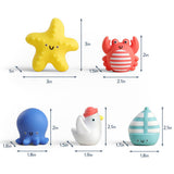 Itzy Bitzy Puppets™ - Bath + Storytelling Toys: Itzy Friends