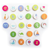 Educational Insights 1405 ABC & Letter Sounds Wooden Puzzle