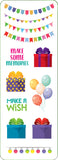 Birthday Sticker Set
