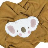 Perlimpinpin Baby Hooded Towel Koala