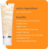 Thinkbaby Mineral Based Sunscreen Lotion SPF 50+ 177mL