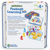 Learning Resources 3386 Skill Builders! Feelings Learning Kit