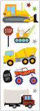 Sticker Set Trucks
