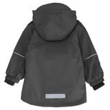 Calikids Fleece-lined Rain Jacket S2480 Charcoal