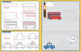 Learn to Draw...Cars, Trucks, & Trains!