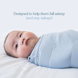HALO SuperSoft SleepSack Swaddle 2TOG Mocha
