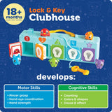 Learning Resources 9807 Lock & Key Clubhouse