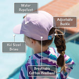 Jan & Jul Sun Hat SunLite Cap Lavender
