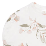 Perlimpinpin Bamboo Newborn Sleep Bag 1 TOG Leaves