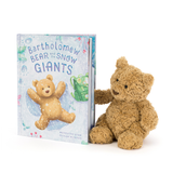 Jellycat Bartholomew Bear and the Snow Giants Book
