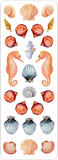 Seashells Sticker Set