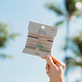 K'lani Hair Tie Bracelets - REFLECT