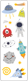Lost in Space Sticker Set
