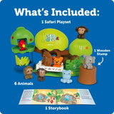 Learning Resources 7748 Peekaboo Safari Playset
