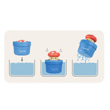 Tiger Tribe Bath Pop-Up Mushrooom