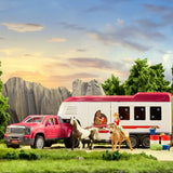 Schleich 42705 Lakeside Truck and Trailer