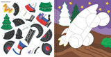 My First Color-by-Sticker Book - Monster Trucks