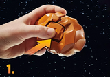 Playmobil 71369 Space Meteoroid Destroyer