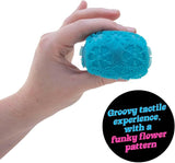 Schylling NeeDoh Fuzz Ball Flower Power