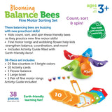 Learning Resources 3607 Blooming Balance Bees Fine Motor Sorting Set