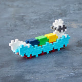 Plus-Plus - Tube Container Ship - 70 Pieces