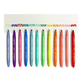 Ooly Switch-eroo Sparkle Glittery Color Changing Markers 12pc