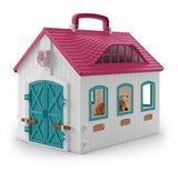 Schleich 42703 Horse Club Open Stable "Little Horseshoe"