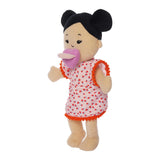 Manhattan Wee Baby Stella Light Beige Doll with Black Buns