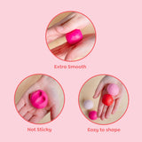 Tiger Tribe Super Clay - Sunset: Pink + Red