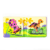 Tiger Tribe Messy Dinosaurs Bath Book