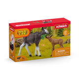 Schleich 42629 Moose Family