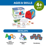 Learning Resources 5511 Alphabet Learning Mailbox