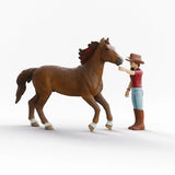 Schleich 42711 Horse Club Hannah & Cayenne