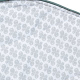 Perlimpinpin Velour Sleep Bag Hunter Green 2.5 TOGS