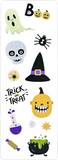 Spooky Sticker Set