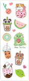 Bubble Tea Sticker Set
