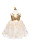 Great Pretenders 30053/30055/30057 Glam Party Gold Dress