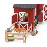 Schleich 42606 Red Barn Playset