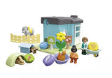 Playmobil Junior 71690 Animal Home with Treat Dispenser