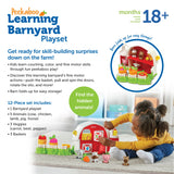 Learning Resources 7745 Peekaboo Learning Barn Playset