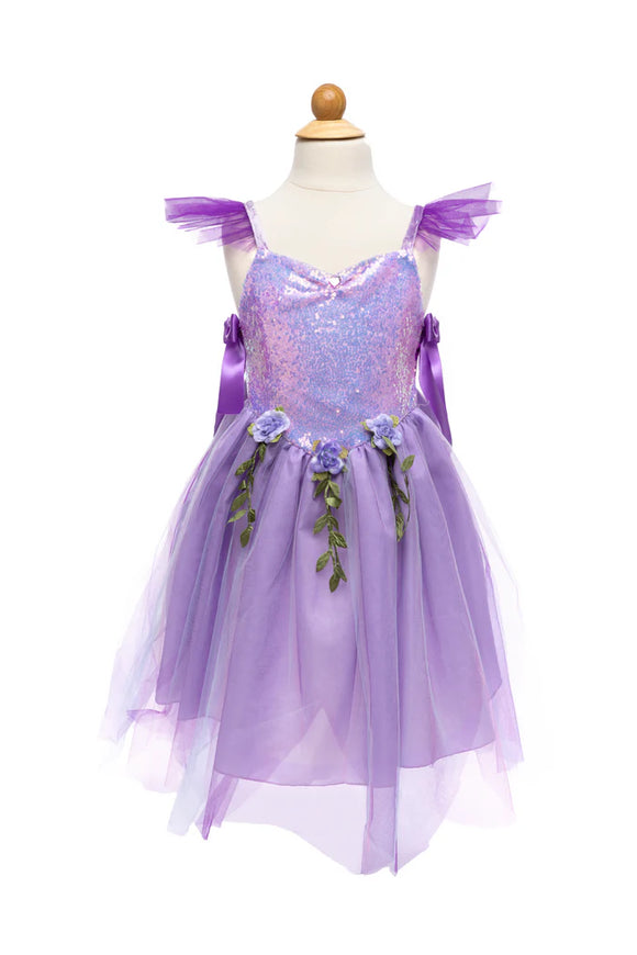 Great Pretenders 30233/30235 Lilac Sequins Forest Fairy Tunic