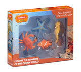 Schleich 42742 Sea Animals Discovery Set
