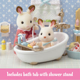 Calico Critters 1748 Country Bathroom Set