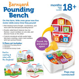 Learning Resources 3064 Barnyard Pounding Bench